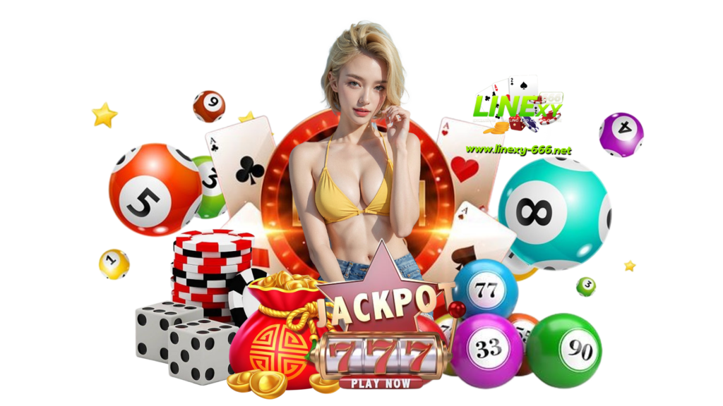 linexy666 คาสิโนออนไลน์ที่ดูสมจริง เสถียรเล่นยาวได้สบายใจ